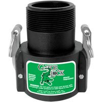 GREEN LEAF INC GLP150BNL CAMLOCK COUPLER 1-1/2 FEMX MPT