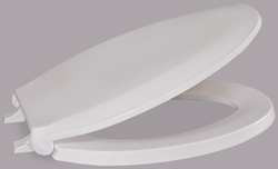 CENTOCO GR800STS-001 TOILET SEAT ELONGATED BOWL CLOSED FRONT