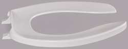 CENTOCO GRAMFR500-001 TOILET SEAT OPEN FRONT 18-5/8 IN