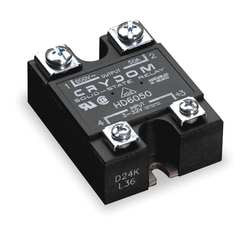 CRYDOM HA4825E SOLID STATE RELAY,IN 18 TO 36VAC,25