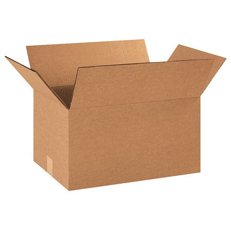 GI PACKAGING DBA BOX KING HD181210DW SHIPPING CARTON 12 IN.X10 IN. 100 LB.
