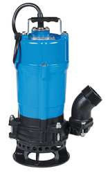 TSURUMI HSD2.55S-61 SUBMERSIBLE TRASH PUMP 2/3 HP 115V