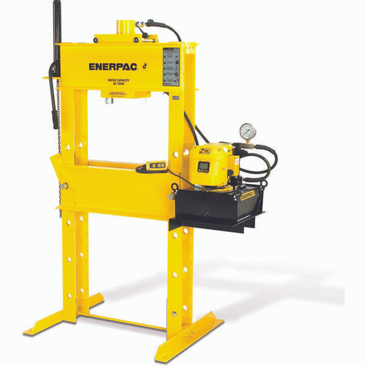 ENERPAC IPE5010 HYDRAULIC PRESS,ELECTRIC,10,000 PSI,