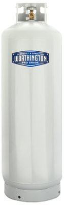 WORTHINGTON CYLINDERS J100101WC1J 100LB. WORTHINGTON CYLINDER LPG 10% HEA