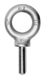 KEN FORGING K2032-316SS EYEBOLT 1-1/4-7 2-3/16IN LIFT W/SHOULDER