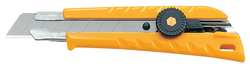 OLFA L-1 UTILITY KNIFE,6 IN.,YELLOW