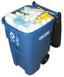 OIL-DRI L90350 OIL-DRI® OIL ONLY SPILL KIT, 50 GAL