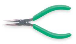 XCELITE LN54V ESD LONG NOSE PLIERS 5  SMOOTH JAW