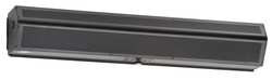 MARS AIR DOORS LPV260-1UA-OB AIR CURTAIN LOW PROFILE 60 IN