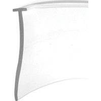 PRIME LINE PRODUCTS M 6211 SEAL SHWR DR CLR T 36IN