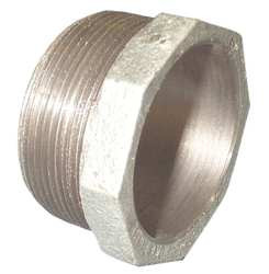 FINISH THOMPSON M100088 2 INCH STEEL DRUM BUNG ADAPTER