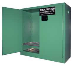 SECURALL MG121 MEDICAL GAS STORAGE CABINETS