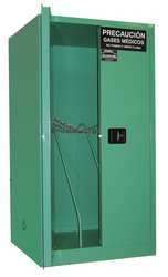 SECURALL MG306H MEDICAL GAS STORAGE CABINETS