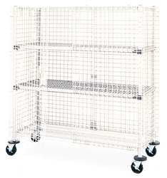METRO MQSEC53DE CAGE SECURITY MOBILE 24X36X68-1/2"