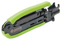 GREENLEE TEXTRON PA70020 DIELESS CRIMPER RG6 RG6 QUAD 6-7/8 IN L
