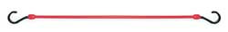 THE PERFECT BUNGEE PC12R BUNGEE CORD WITH MOLDED NYLON HOOK END