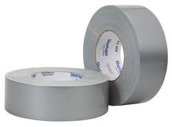 SHURTECH BRANDS PC 609 DUCT TAPE,BLACK,1 7/8 IN X 60 YD,9 MIL