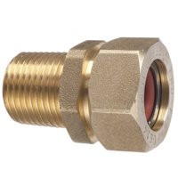 PRO-FLEX PFMF-1212 PRO-FLEX BRASS MALE FITTING1/2