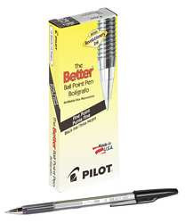 PILOT PEN CORPORATION PIL35011 PACK OF (12) CONICAL BALL POINT PENS