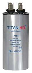 TITAN FASTENERS PRCF40A MOTOR RUN CAPACITOR 40 MFD 440V ROUND