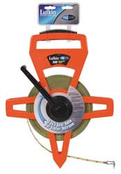 LUFKIN PS1809DN 300' X 1/2" YELLOW STEEL BLADE TAPE MEAS