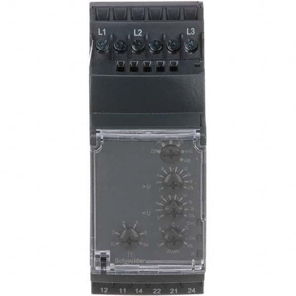 SCHNEIDER ELECTRIC RM35TF30 PHASE MONITOR RELAY RELAY 3 PHASE 5A