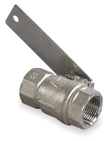 BRADLEY FIXTURES CORP. S30-059 BALL VALVE ASSY 1" HORIZONTAL