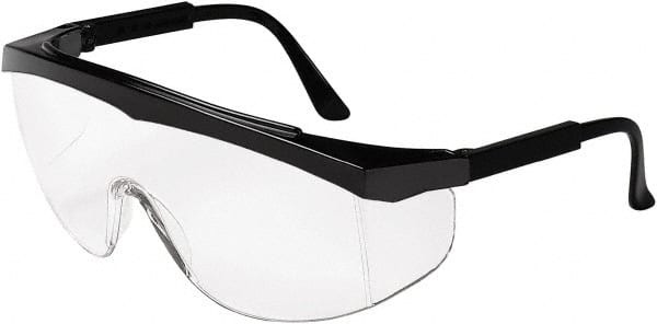 MCR SAFETY SS110AF SAFETY GLASSES, SS1 SERIES, CLEAR LENS, 