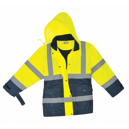 UTILITY PRO WEAR UHV664-S LADIES JACKET HI-VIS SMALL YLW/NVY