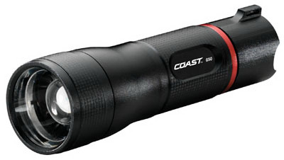 COAST CUTLERY TT8607CP G50 FOCUSING LED FLASHLIGHT