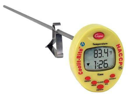 COOPER ATKINS TTM41-0-8 THERMOMETER COOL RITE DIGITAL