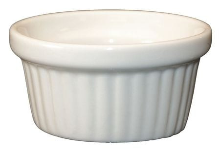 ITI RAMF-2-AW FLUTED RAMEKIN 2 OZ AMERICAN WHITE PK36