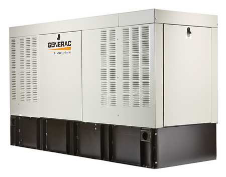 GENERAC POWER SYSTEMS RD05034KDAE AUTOMATIC STANDBY GENERATOR 57 GAL 75A