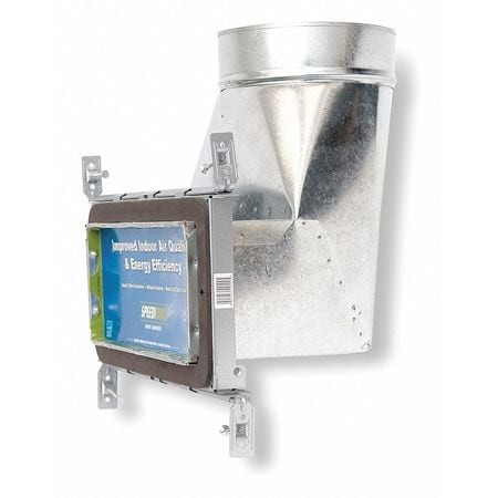 SPEEDI-BOOT SBH-6127 NB VENT BOOT HANGER 90 DEGREE 6 X 12 DIA 7