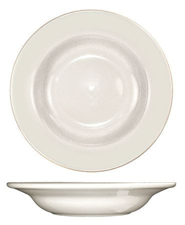 ITI RO-3 SOUP BOWL,12 OZ,AMERICAN WHITE,PK24