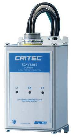 ERICO TDX100C120/208 SURGE PROTECTION DEVICE 3 PHASE 120/208V
