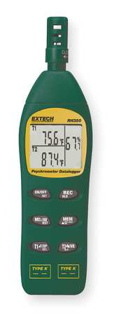 EXTECH RH350-NIST EXTECH RH350-NIST PSYCHROMETER WITH NIST