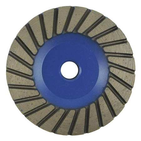 DIAMOND VANTAGE S-06HDZGX3-F SEGMENT CUP WHEEL 6 IN.DIA. FINE GRIT