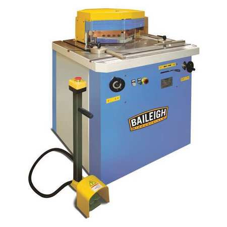 BAILEIGH INDUSTRIAL SN-V04-MS MANUALMETALSTOCKNOTCHER,81/2"NOTCH