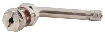 HALTEC TV-554D TIRE VALVE FOR ALUMINUM RIM 1.94 IN