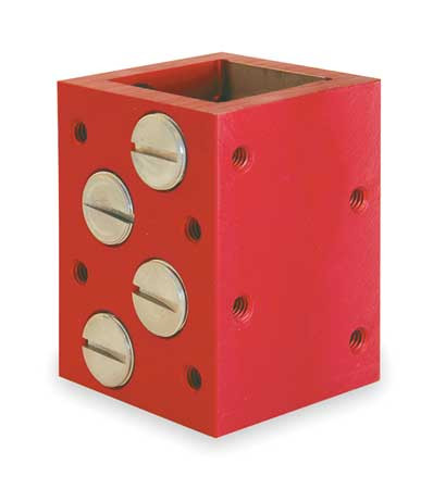 SIMPLICITY SB24-2E SQUARE BEARING 2 SIDED 4 IN L FOR PST16