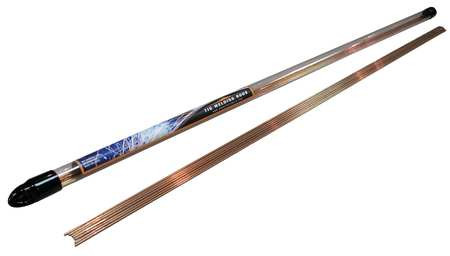 HOBART S301837-G17 TIG WELDING ROD,1 LB.
