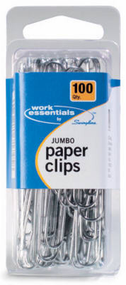 ACCO BRANDS USA LLC S7071745 PAPER CLIPS JUMBO