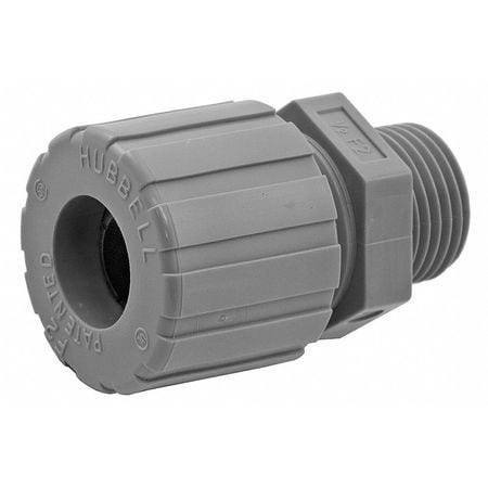 HUBBELL SHC1024CR 0.5 TO 0.63" LIQUIDTIGHT STRAIGHT STRAIN