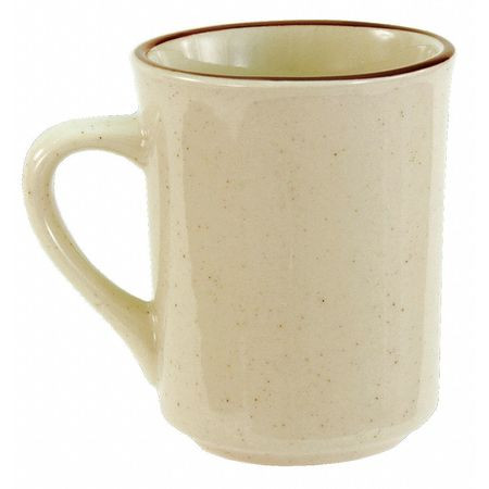 CRESTWARE SC16 MUG SPICE WHITE 8-1/2 OZ. PK36