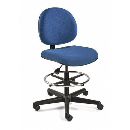 BEVCO V4507HC-BLU 21 TO 31" HIGH ADJUSTABLE HEIGHT SWIVEL 