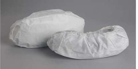 ALPHA PROTECH SH-E1W13-BH SHOE COVERS XL WHITE PK200
