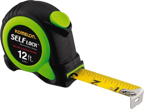KOMELON SL2812 12' SELF LOCK- SELF-LOCKING TAPE MEASURE