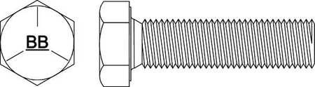 BIG BOLT CORP TAPG5516187 TAP BOLT 5/16-18X7 GR 5 PLAIN PK10