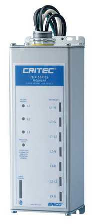 ERICO TDX100M480D SURGE PROTECTION DEVICE 3 PHASE 480V